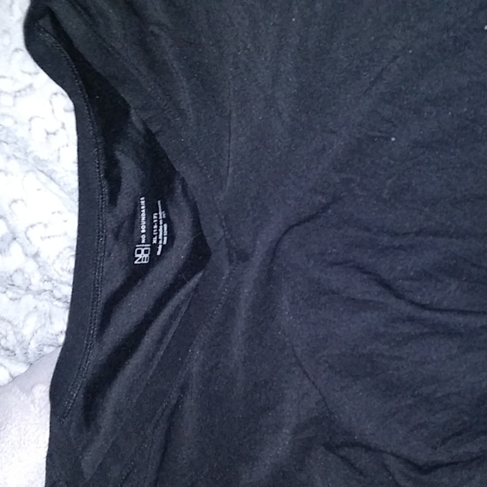 T shirt. Nobo